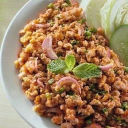ลาบหมู