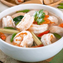 ต้มยำน้ำใสกุ้ง