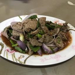 ตับหวานหมู