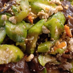 ผัดบวบ เจ