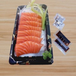 แซลมอนซาซิมิ 100 G.