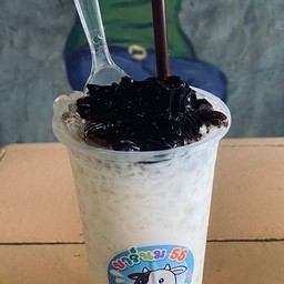 เฉาก๊วยนมสด