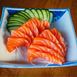 ซาซิมิแซลมอน11ชิ้น