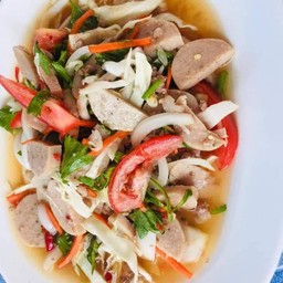 ยำหมูยอ