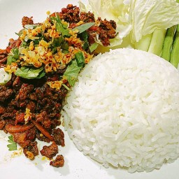 ครัวอิ๊กกี้!!ลาบเหนือ/ข้าวผัดลาบ/แกงฮังเล