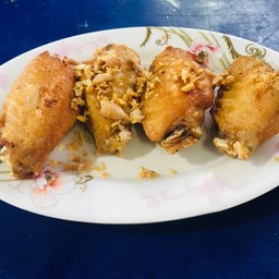 ปีกกลางไก่ทอด