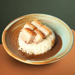 ข้าวหมูกรอบ