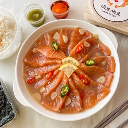 แซลมอนดองซีอิ๊วเกาหลี size L