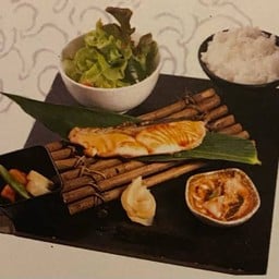 Salmon Teri Set