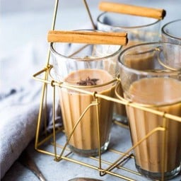 ชาอินเดียร้อน Masala Chai Hot