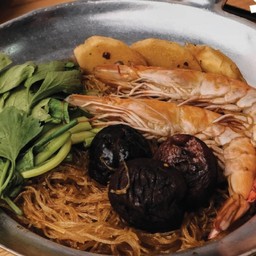 กุ้งอบวุ้นเส้น  ตลาดชินตา