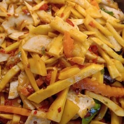 ผัดหน่อไม้ เจ