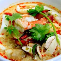 ตัมยำน้ำข้นทะเล