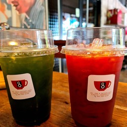 ชาเขียวมะนาว