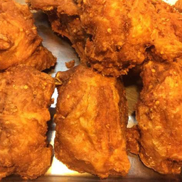 ข้าวเหนียวไก่ทอดชุดดสะโพก