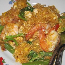 สุกกี้แห้งกุ้ง