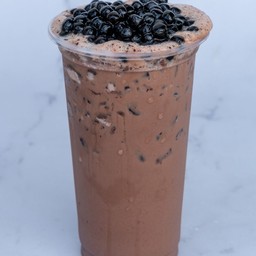 ชาโกโก้+บุกไข่มุก