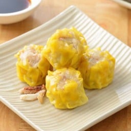 จีบปู มั๊ยคะ ( 5 ลูก ) พร้อมจิ๊กโฉ่ว +กระเทียมเจียว หอมอร่อย