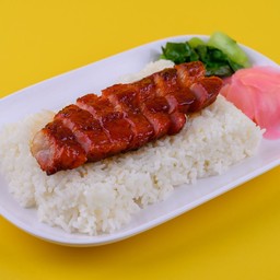 ข้าวหมูแดง