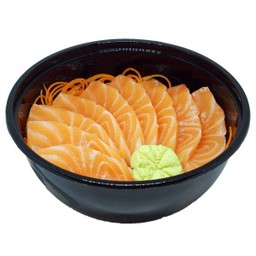 55)ซาซิมิแซลมอนสด