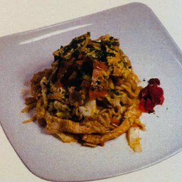 Pork Yaki Soba