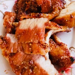 หมูคลุกฝุ่น