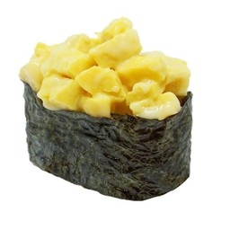 26)ข้าวปั้นหน้าสลัดไข่หวาน