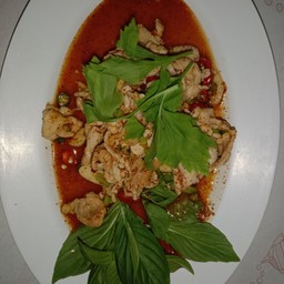 ยำหมูระเบิด