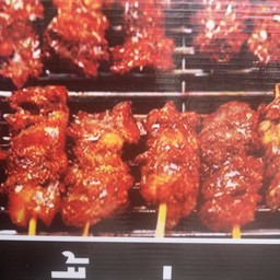 บีน่า ไก่ย่างนมสด  มุสลิม ราชวิถี ซ.14-16 อนุเสารีย์ชัย
