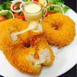 โดนัทกุ้งชีสชิ้นละ