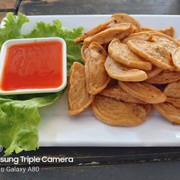 หมูยอทอด