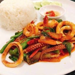 ข้าวพริกแกง ( ทะเล )
