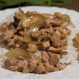 ข้าวไก่น้ำมันหอย