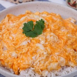 ข้าวไข่คั่วน้ำปลา