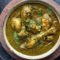 Palak chicken
