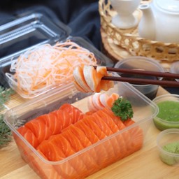 แชลมอน ซาซิมิ 500 g