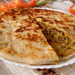 CHICKEN KEEMA PARATHA