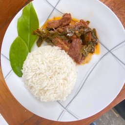 ข้าวหมูชะมวง ตราด