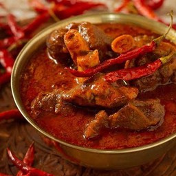 Laal maas (mutton)