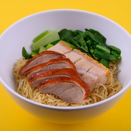 บะหมี่2อย่าง (ของย่าง)