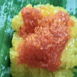 ข้าวเหนียวเหลืองหน้ากุ้ง