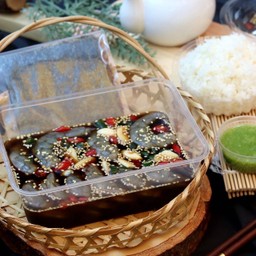 กุ้งดองโชยุ ชุดใหญ่