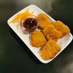 นักเก็ตไก่ ซอสบาบีคิว