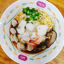 โจ๊กรวมมิตร น้ำข้น