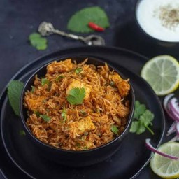 Butter Paneer Biryani
