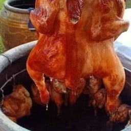 ไก่อบโอ่ง น้ำจิ้มรสเด็ดเผ็ดแต...ดกระพือ!!