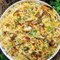 Veg Hyderabadi Biryani