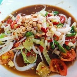 ตำเส้นสด+ด็องแด็ง