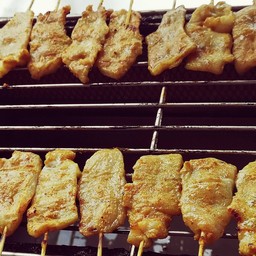 หมูสะเต๊ะ