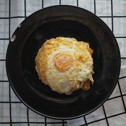 ข้าวไข่เจียวดาว